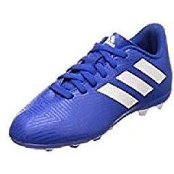 adidas Nemeziz 18.4 FxG J, Zapatillas de Fútbol Niños, Azul