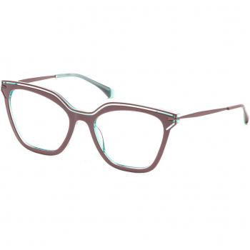 Rojasele ARAIHC 2 Gafas Recetadas para Hombre Marrones con Armazones de 55 mm