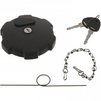 Tapa de depósito de combustible FEBI BILSTEIN 46450, cerrable con junta, compatible con VOLVO FH y FH II