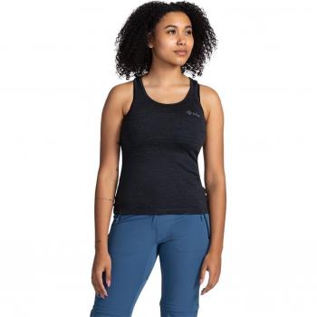 Kilpi Mirien Women's Functional Merino Wool Tank Top - Dark Grey