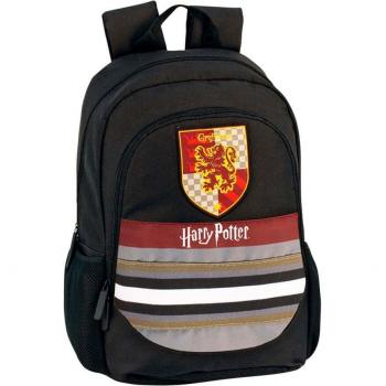 Mochila Juvenil Doble Cremallera Harry Potter