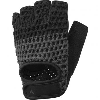 Guantes Cortos Crochet para Hombre Altura 2022 Negro