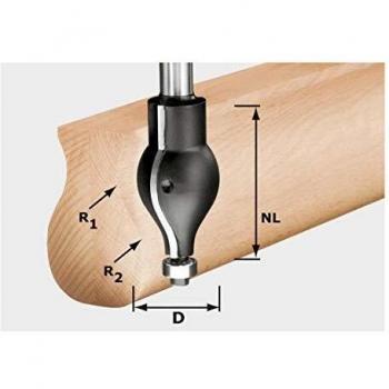 Fresa de perfiles HW R20.5/16/D32/57 S12