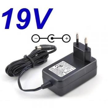 CARGADOR ESP Cargador Corriente 19V Compatible con reemplazo para LG LCAP16A-E - LG 22EN33SA - LG Flatron E1942C-BN - LG 22MA31D 24MN31D - LG LCAP16B-E - LG 22M35A 21.5 Monitor TV Televisor Pantalla