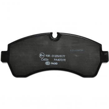 HELLA 8DB 355 005-531 Brake Pad Set, disc brake - C6026