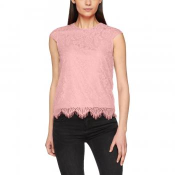 Vero Moda Vmjacie Capsleeve Top D2-2, Camiseta sin Mangas para Mujer, Rosa