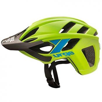 Urge ubp18504l Casco de Bicicleta de Montaña Unisex, Verde/Azul, L/XL