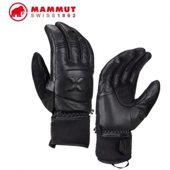 Guantes Eiger Free de Piel con Gore-Tex y Primaloft - Mammut
