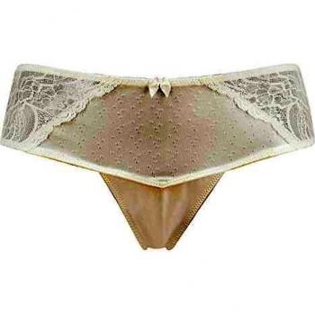 Hunkemöller - Tangas - para mujer Weiß 40