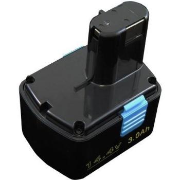 Mitsuru® 3000mAh Ni-MH 14,4V batería para Hitachi Serie DS14DVF3 DS18DMR DS18DVC recambio Hitachi 315128 315129 315130 319104 319933 324367 EB1412S EB1414 EB1414L EB1414S EB1420RS EB1424 EB1426H EB1430H EB1430R EB1430X EB14B EB14H EB14S