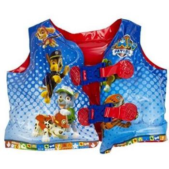 PAW PATROL Paw Patrol-7451 Chaleco Hinchable, Multicolor, pequeño