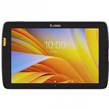 Tablet Zebra ET45 5G, 64 GB, 8 (20.3 cm), Qualcomm Snapdragon, Wi-Fi 6 (802.11ax), Android 11, Negro