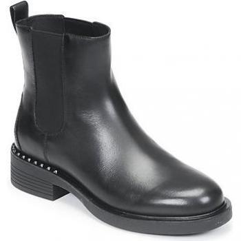 Ash Fancy Women's Low Ankle Boots in Black