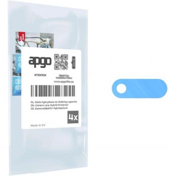Protector de Lente Híbrido 4x para Cámara myPhone HAMMER Explorer, Protección 9H