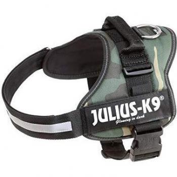 JULIUS-K9 - Arnés para perros, color Marrón, talla L / 1