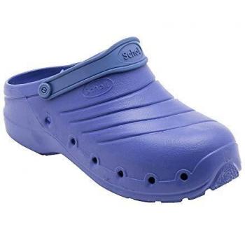 Scholl - F219461007390, Zapatos para profesionales médicos , Blu,