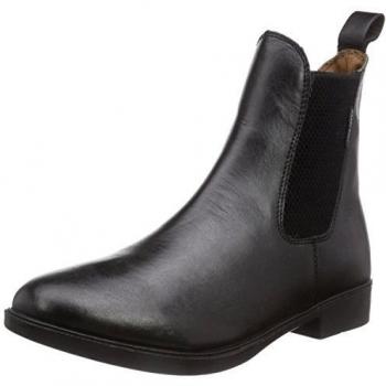 Harry Hall - Botas para mujer, tamaño 7 UK, color negro