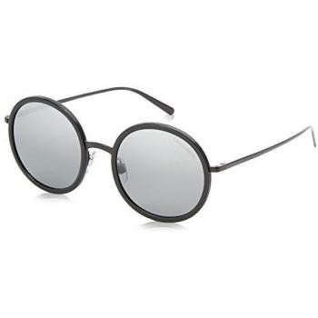 Emporio Armani Women's Black Metal Frame Sunglasses AR6052 Clairsemé