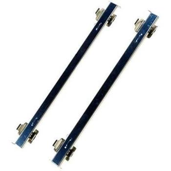 Kit de guías telescópicas originales para horno y cocina 140047902014 - Compatible con ELECTROLUX, AEG, ARTHUR MARTIN, IKEA, ESSENTIEL B, ZANUSSI