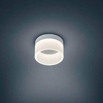 Lámpara de Techo LED Liv 10W 460lm Blanco Mate Ø15 cm
