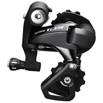 Shimano 105 RD5800SSL - Cambio Trasero de Jaula Corta, 11 Velocidades, Máximo 28 Dientes, Modelo 2015, Color Negro