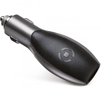 Celly SCC11UBK - Cargador de coche, USB, color negro