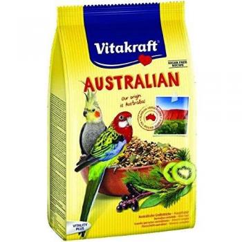 Vitakraft B-08313 Australian para Pájaros - 750 gr