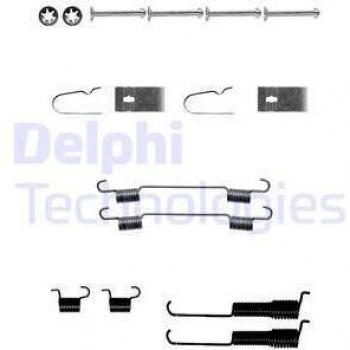 DELPHI Juego de accesorios para freno automático, ajuste automático LY1296