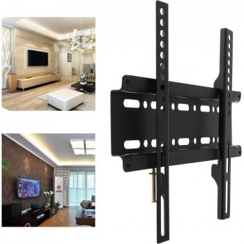 Soporte de Montaje en Pared Universal para TV de 12-37 Pulgadas, LCD LED, Pantalla Plana y Plasma