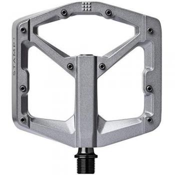 CRANKBROTHERS Stamp 3 Pedal para Bicicleta, Unisex, Gris Oscuro, L