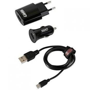 Lampa 40816 Cable de carga Micro USB, para casa o el coche