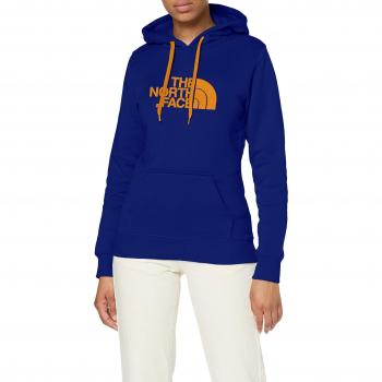 The North Face Drew Peak Sudadera, Mujer, Lapis Blue/Citrine Yellow, XS