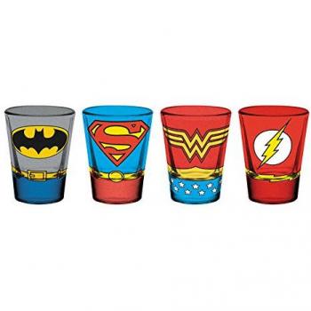 GB Eye LTD, DC Comics, Costumes, Vasos de chupito a Color