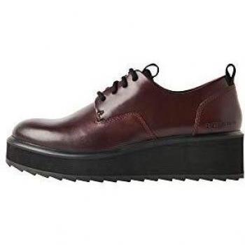 G-STAR RAW Strett Flatform, Zapatos de Cordones Derby Mujer, Morado