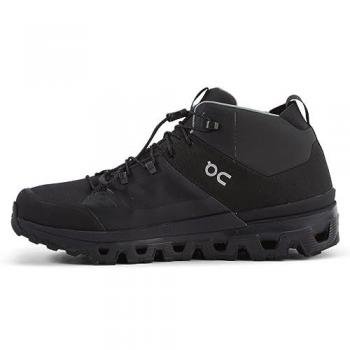 On Cloudtrax Waterproof Men's Hiking Shoes, UK 8 Black