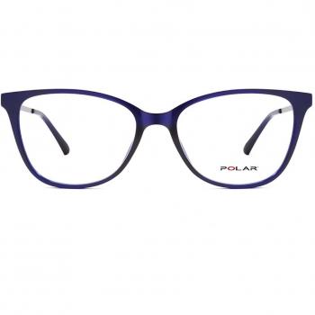 Polar 542 With Clip-On 420 Gafas Recetadas para Hombre Azules