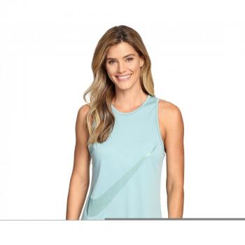 Nike W Tank Tomboy Grx - Top sin mangas para mujer, multicolor, talla XL