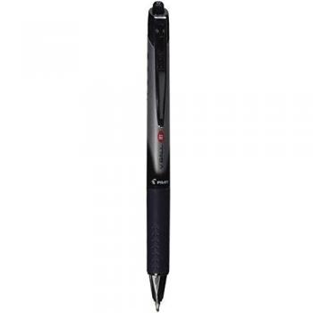 Pilot 855206 - Bolígrafo retráctil, 0.7 mm, color negro