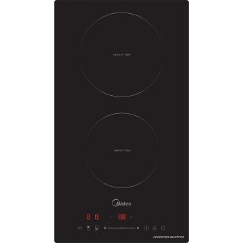 Midea - Placa modular de inducción con 2 zonas de cocción - MIH350D157K0