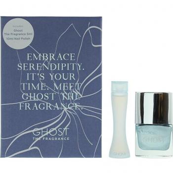 Set de Regalo Ghost: Eau de Toilette 5ml + Esmalte de Uñas Azul Metalizado 10ml