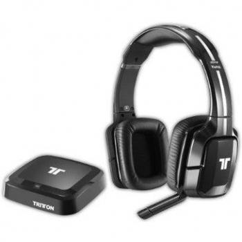 Tritton - Auriculares Inalámbricos Kunai, Color Negro