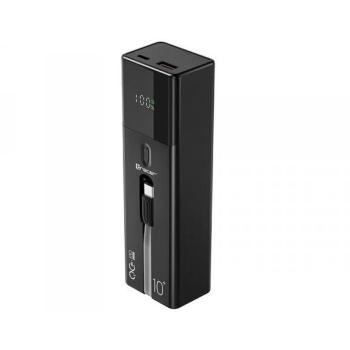 Powerbank Tracer Quant 10000mAh 100W PD+QC Carga Rápida