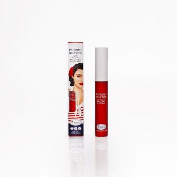 Purseworthy Hydrating Lip Gloss with Shea Butter - Intense Illuminating Shade Sling 7 ml