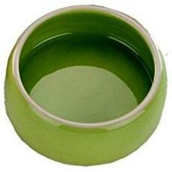 Tazón de Cerámica Nobby Verde 250 ml para Perros y Roedores