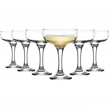 SET 6 COPAS CHAMPAGNE 235CC MISKET
