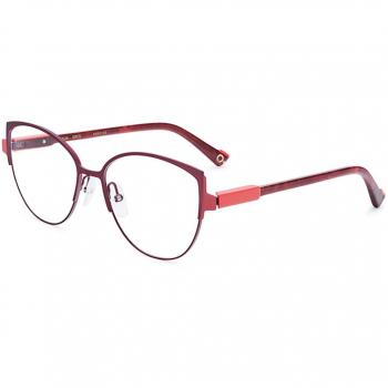 Etnia Barcelona Amalia BXCO Women's Eyeglasses Burgundy Size 54 (Frame Only) - Blue Light Block Available