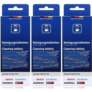 Pastillas de limpieza Bosch 00311970 / TCZ6001 (10 unidades)