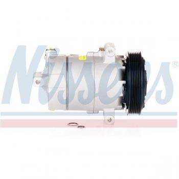 Compresor de aire acondicionado NISSENS 890057