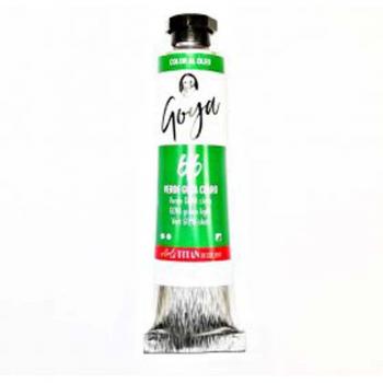Pintura al óleo Goya 20ml verde goya