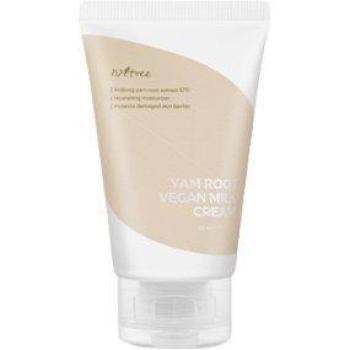 Isntree Yam Root Vegan Milk Cream 80ml - Cosmetics